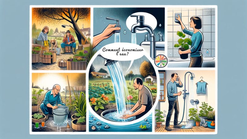 Comment economiser de l’eau au quotidien : astuces et solutions