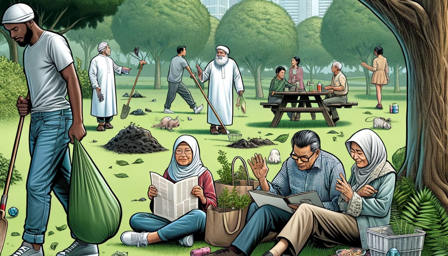 Impact environnemental : comprendre pour mieux agir - Transitions ...