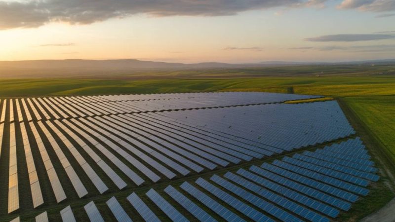 Agrivoltaïsme : conjuguer production d’énergie solaire et agriculture durable
