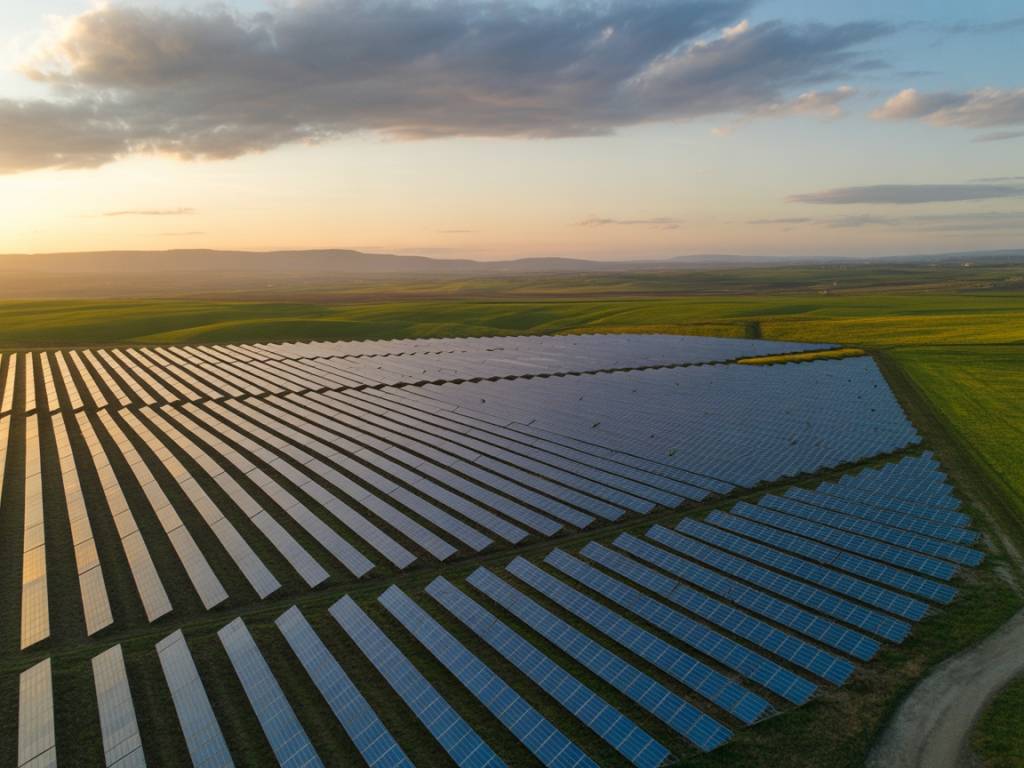 Agrivoltaïsme : conjuguer production d’énergie solaire et agriculture durable