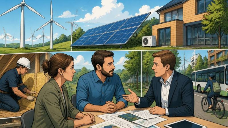 Ademe : rôle, missions et aides pour réussir la transition énergétique