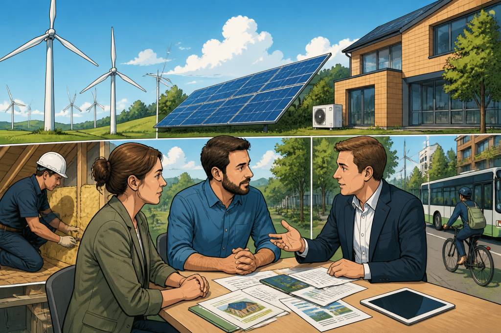 Ademe : rôle, missions et aides pour réussir la transition énergétique